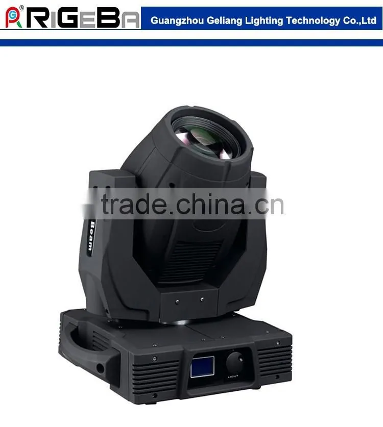 Guangzhou hot selling 330W15r Beam LED Moving Head light
