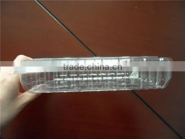 Plastic seasonal fruit packaging boxes of different specification