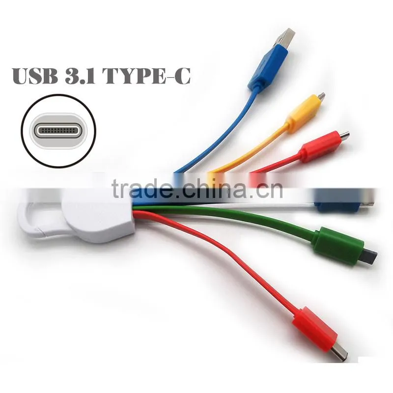 noodle flat usb data charger cable for mobile phone