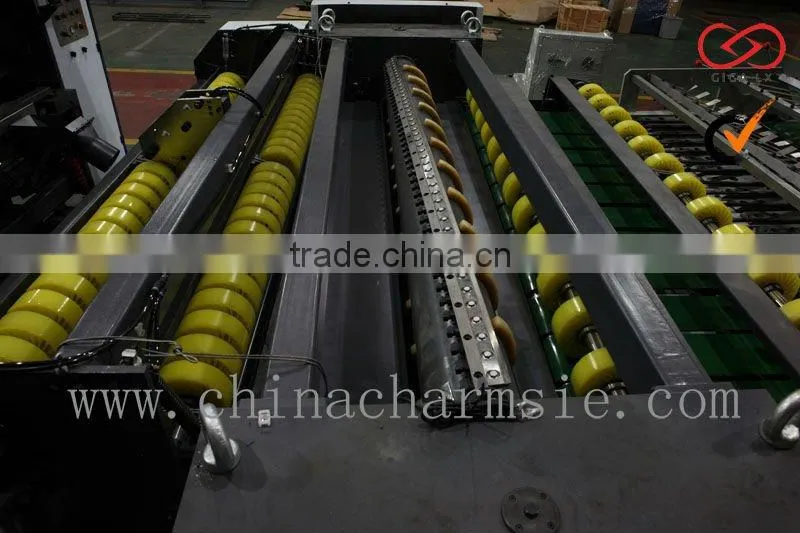 GIGA LXC Different size Corrugated Cardboard NC Cutoff Box Machine