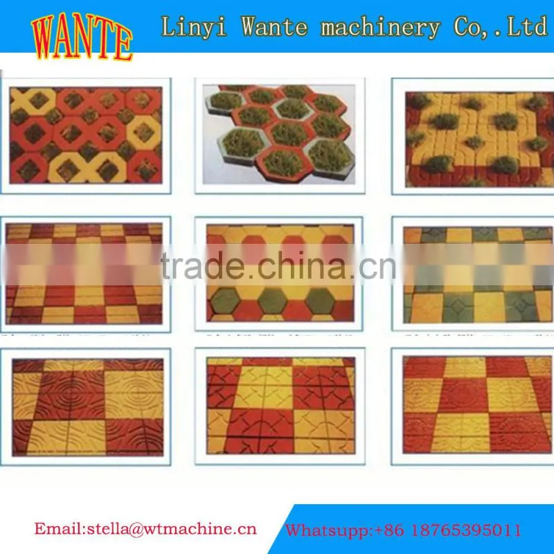 QT4-15 concrete brick plant in india construction tools equipment
