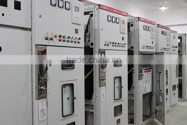 electrical medium voltage metal-clad switchgear panel