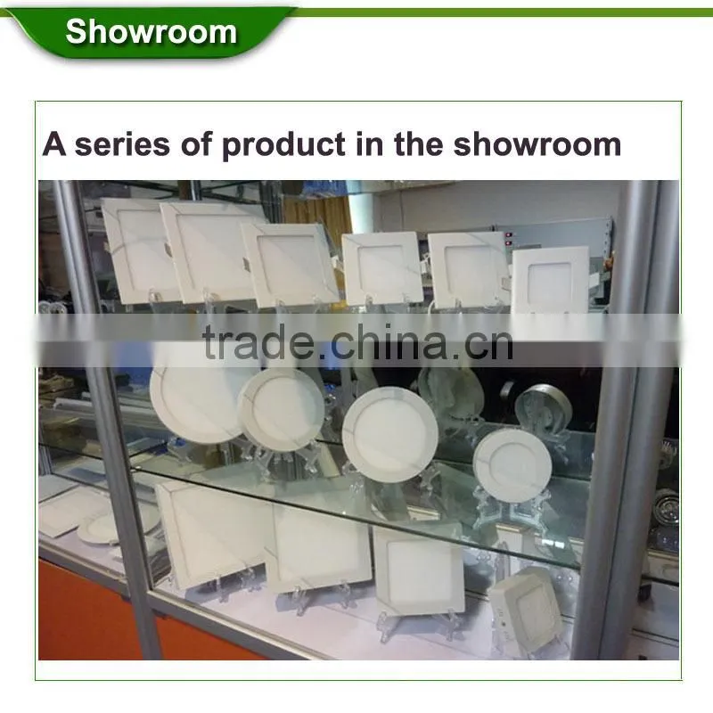 High lumen flat recessed ceiling Lamp Square LED Panel Light 6w with CE RoHS SAA approved