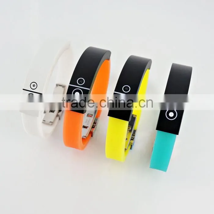 Wristband Bluetooth V2.0 Smart Bracelet silicone bluetooth bracelet WT-16