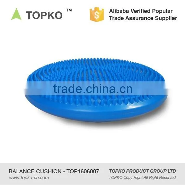 TOPKO Air Stability Wobble Cushsion with pump high quality Balance Disc