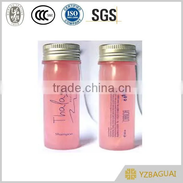 small shampoo bottles
