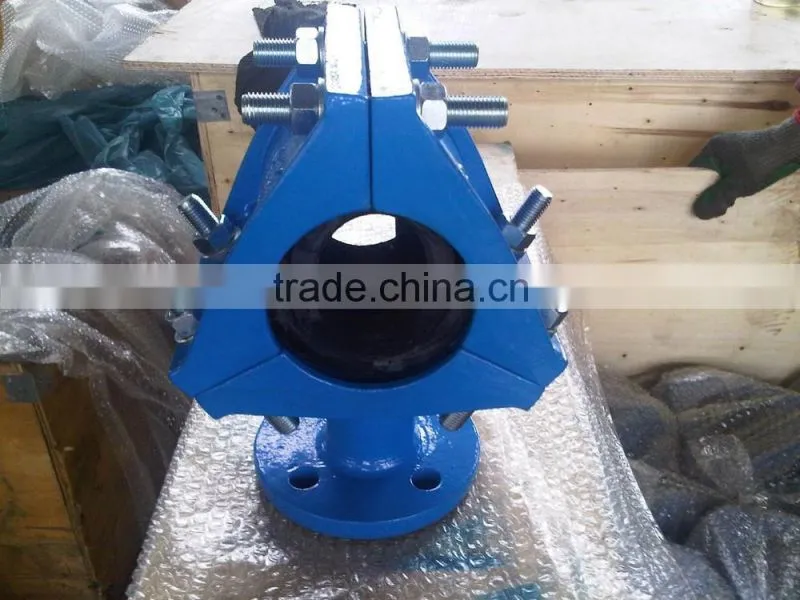 ISO 2531 ductile iron tapping sleeves