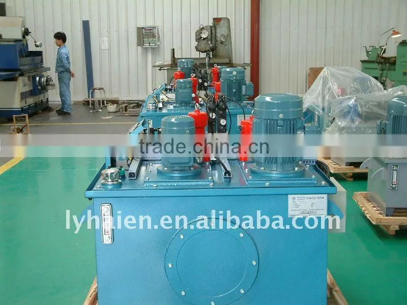 superhigh pressure hydraulic power station