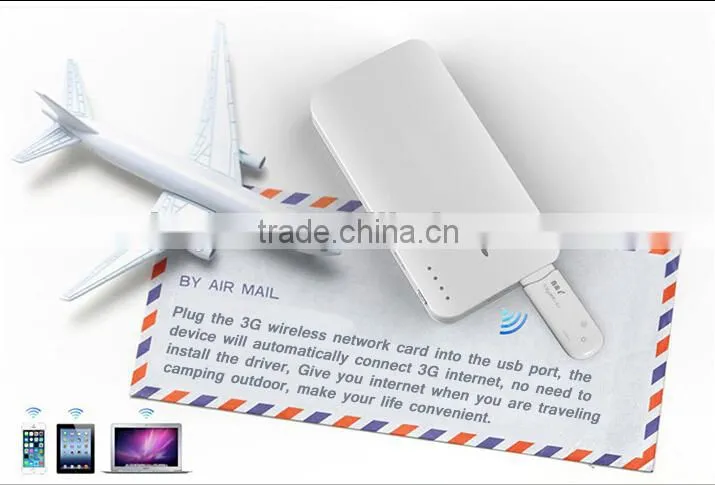 3g wifi router power bank with RoHs CE FCC