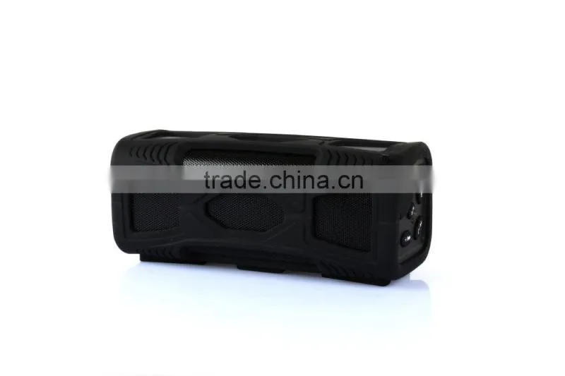 A28 Shenzhen factory wholesale High quality outdoor portable bluetooth wireless speaker waterproof,shockproof