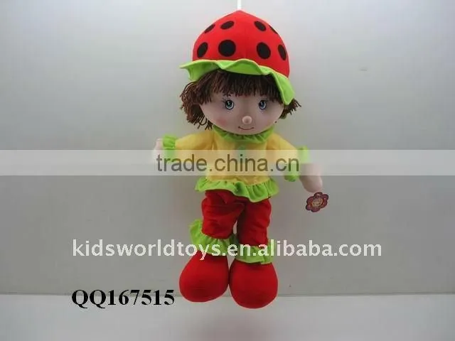 Lovely cotton rag doll