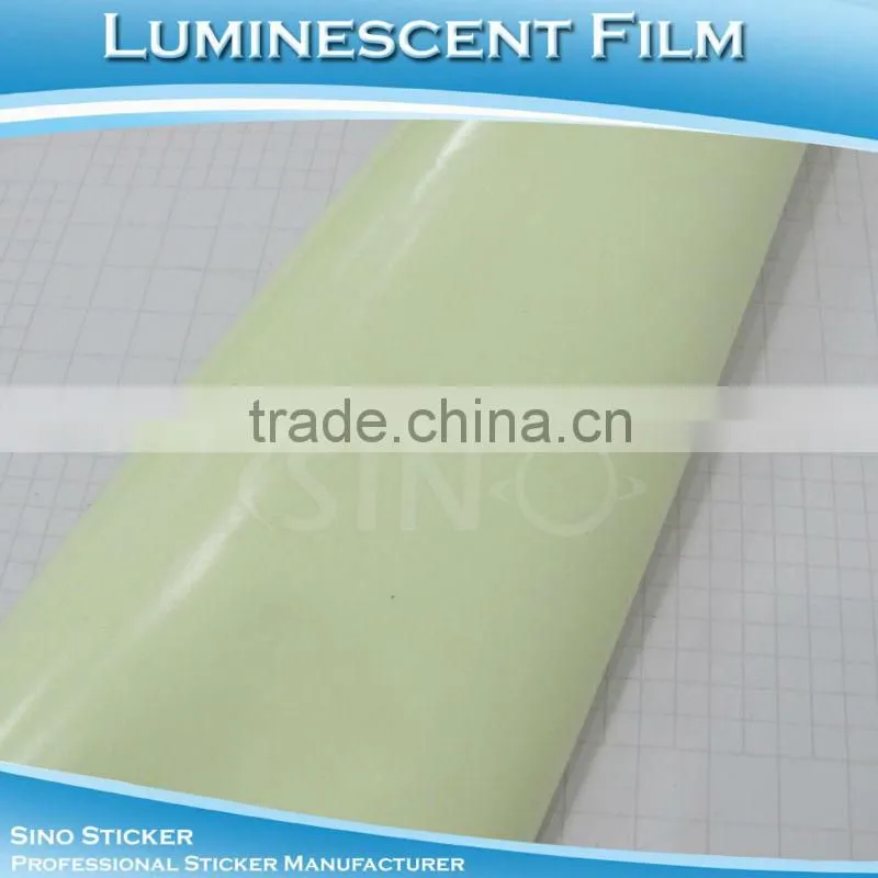 Luminescent Vinyl Film Glow In Dark