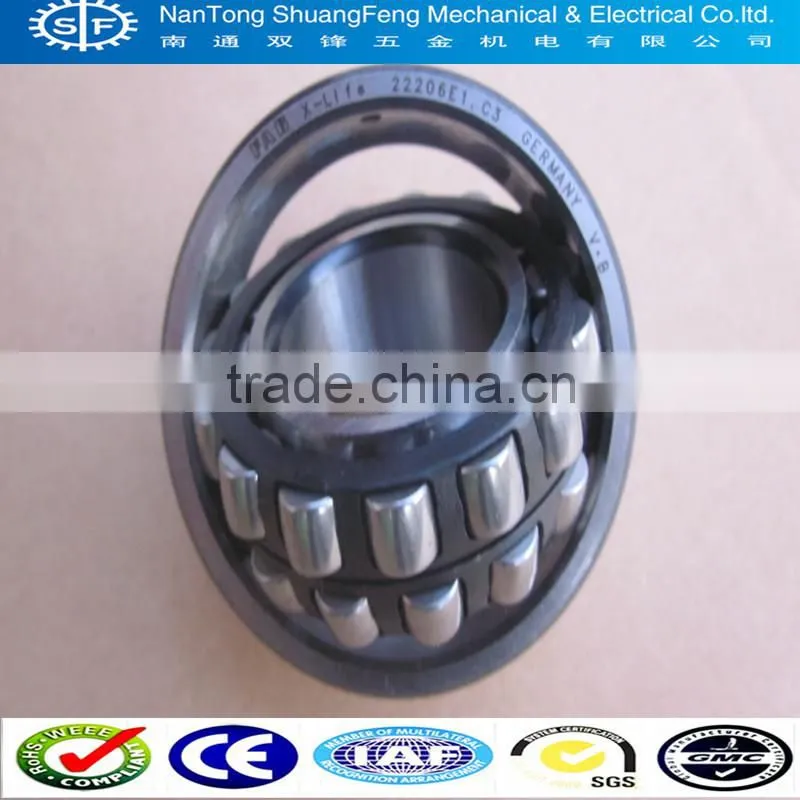 Hot 2015! High precision spherical roller bearing 22210