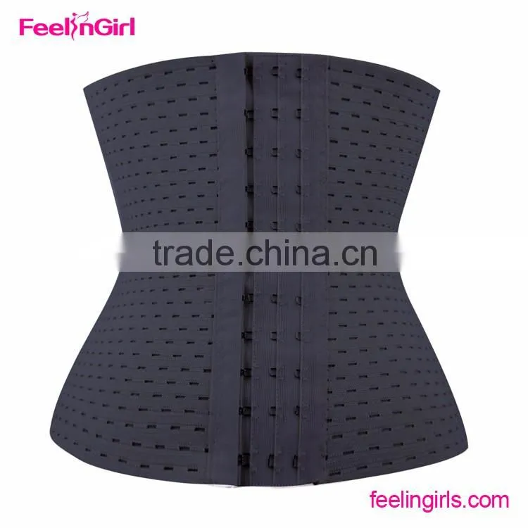 FeelinGirl Waist Tummy Breathable Body Shapewear Belt Corset Cincher Trimmer Girdle