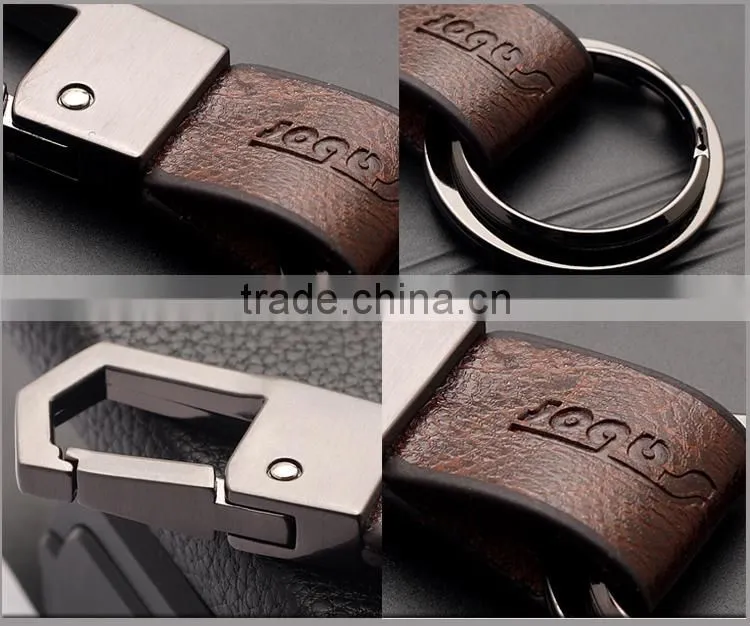 Handmade Antique Leather Expensive Keychain