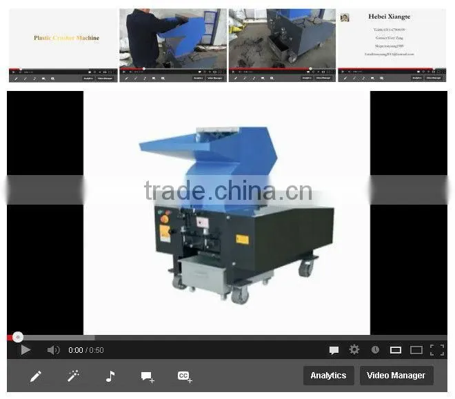 Plastic Crushing Machinery PC600 On Sale