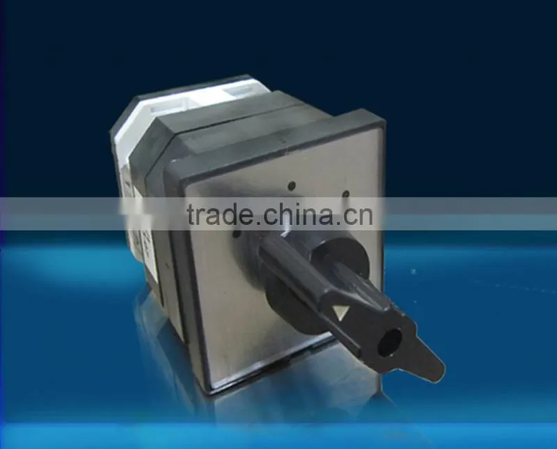 Changeover Switch, Rotary switch,Cam switch LW12