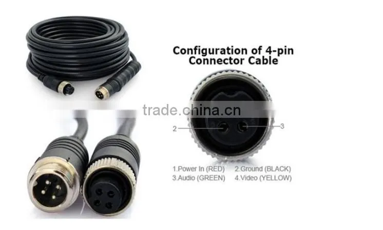 4pin 5M/10M/15M/20M/30M Audio Video Extension Cable