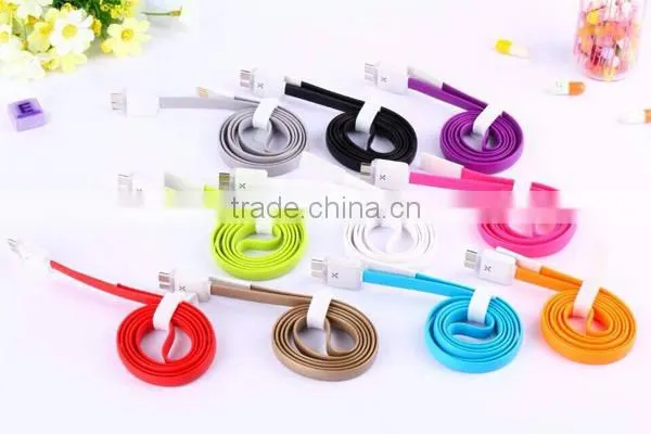 usb cable supporting for samsung fast charger