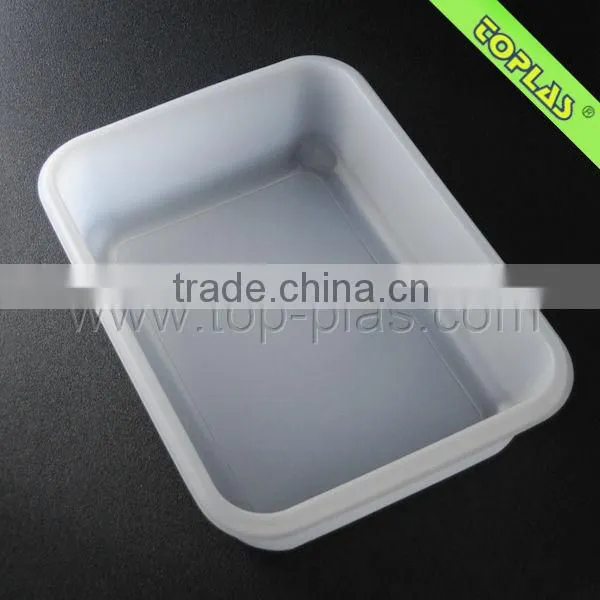 Disposable Plastic Round Plate , Available in Several Capacities and Sizes