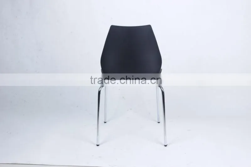 hot plastic folding office chair 1019