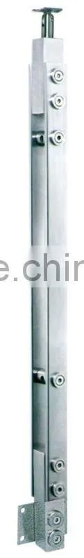 design stainless steel stair railing post