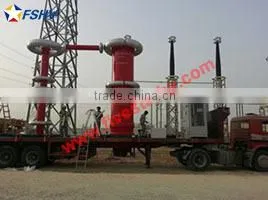 Oil Insulated Variable Frequency Resonant HV ACTest Set