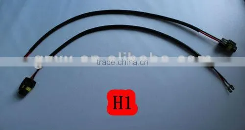 used auto parts germany best quality best price best selling H1 HID wire harness