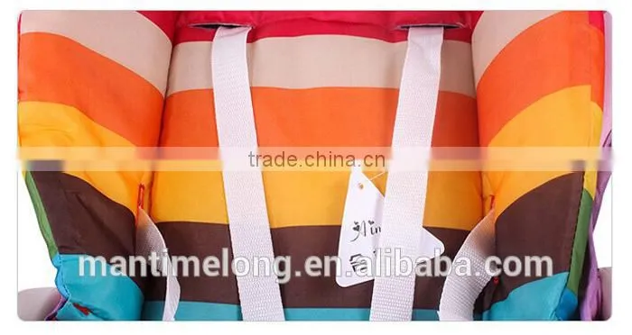 baby stroller pad baby stroller mat baby seat cushion rainbow colors