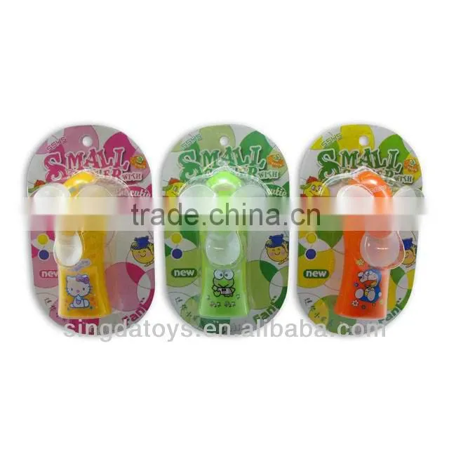 Mini bear sticker new design hand shake fan summer products