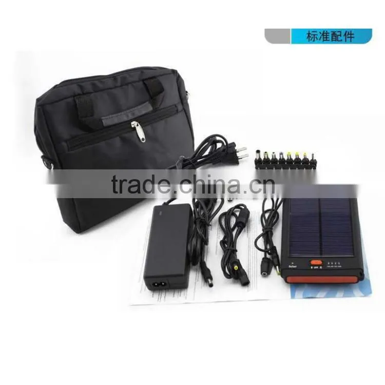 Solar wholesale battery bank 19v for notebook