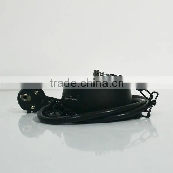 load 3kg small ac motor 1.5/3/5rmp low speed electrical motor 8" mirror ball motor