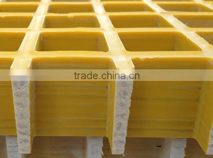 grp grids, Strong Fiberglass Plastic Grating, FRP GRP gratings