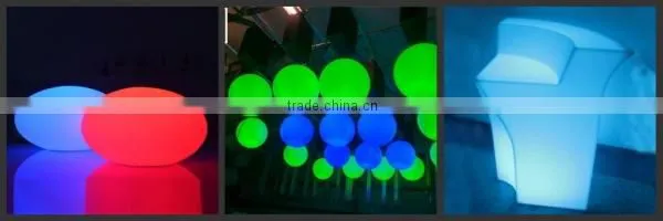 LED Cube stool