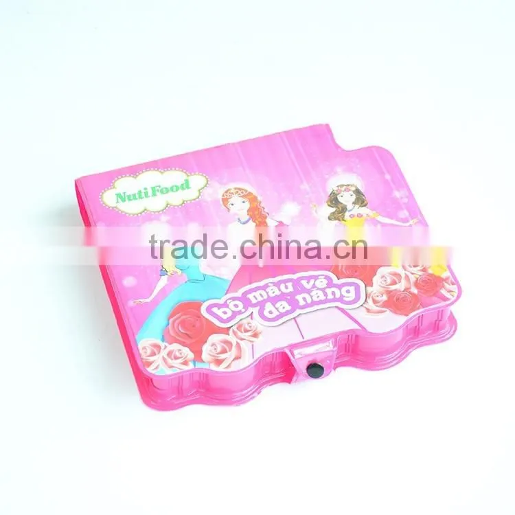 beautiful stationery art set with the small car shape