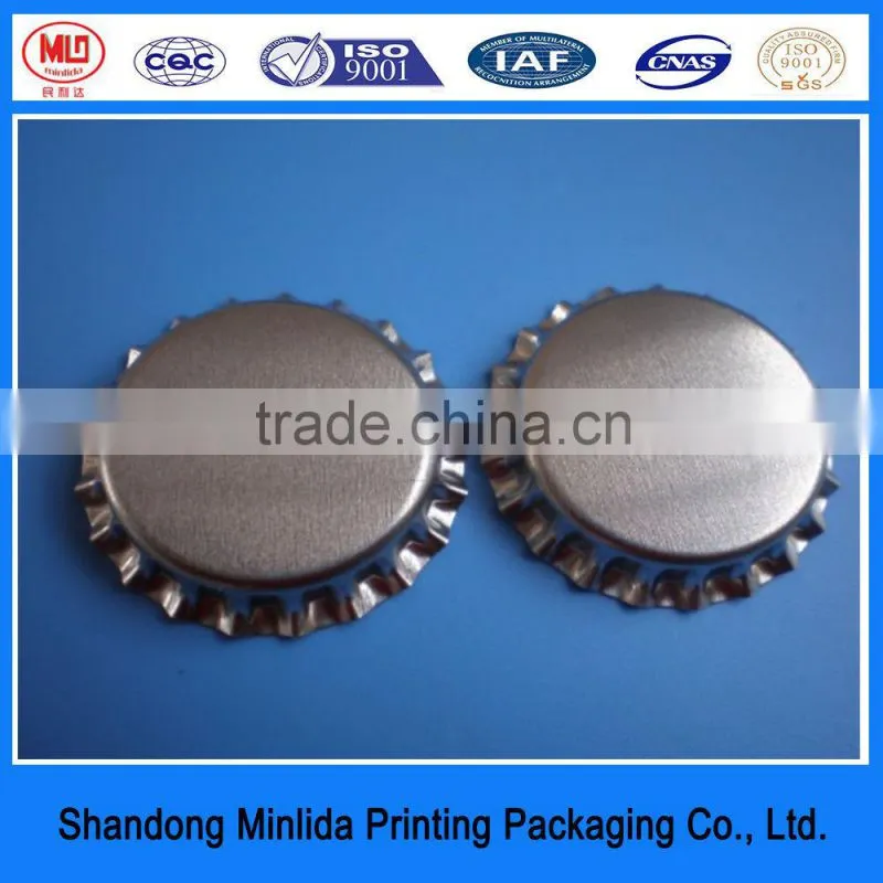 food grade bottle closure size standard with brand logo label