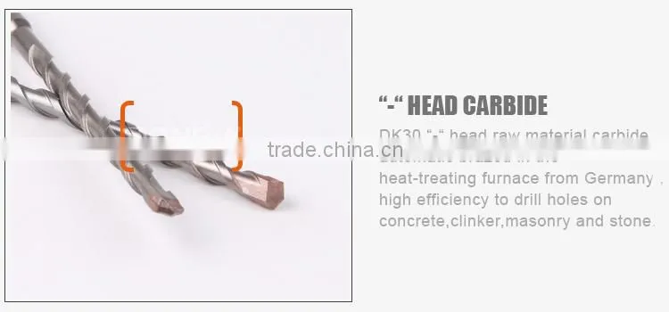 SDS-Plus Shank Electric Hammer Drill Bits