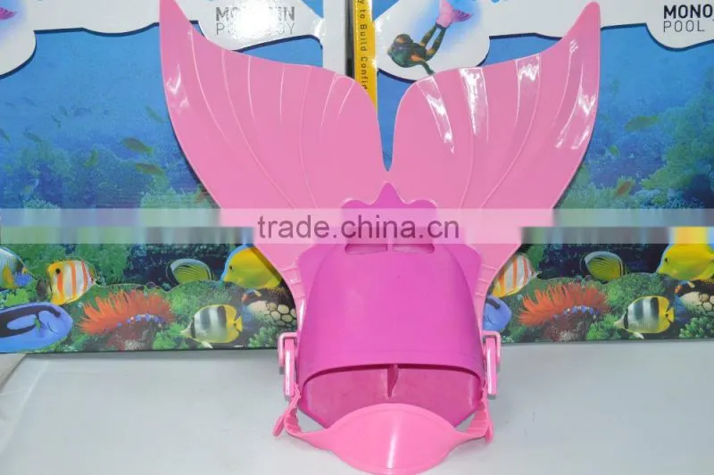 Mermaid tail monofin for swimming hotselling with best price
