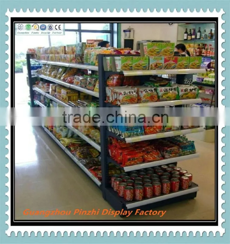 PZC-020 Fruit / Drink Adjustable Shelf For Convenience Store Manufacturer