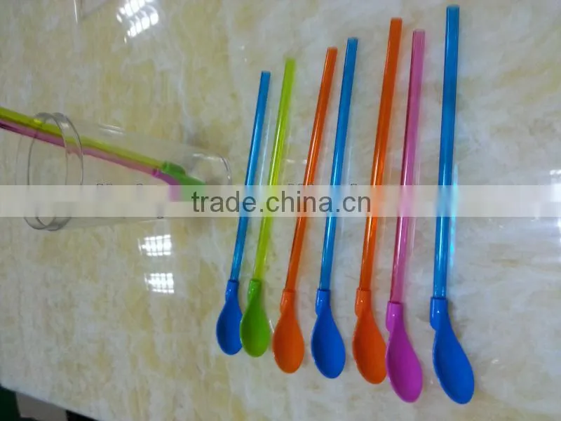 spoon plastic, BPA free drinking straws spoon