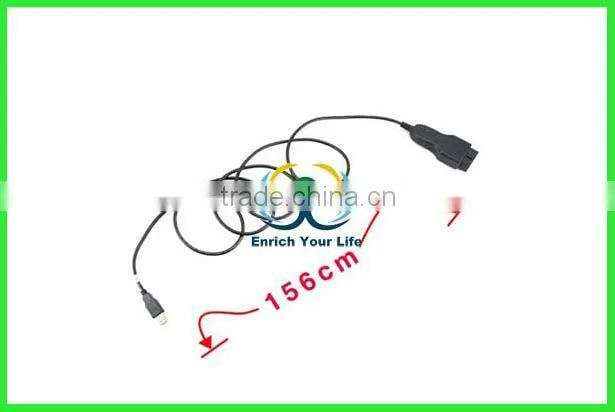 New Gadget USB VAG Commander 5.1 OBDII Diagnostic Cable for VW/Audi - Compatible & Easy to Use