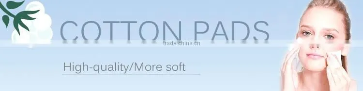 2016 high quality cotton puff removal use cotton pad