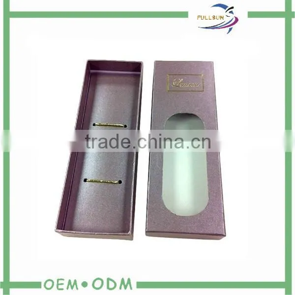 New Design small luxury High Quality custom hair packaging
