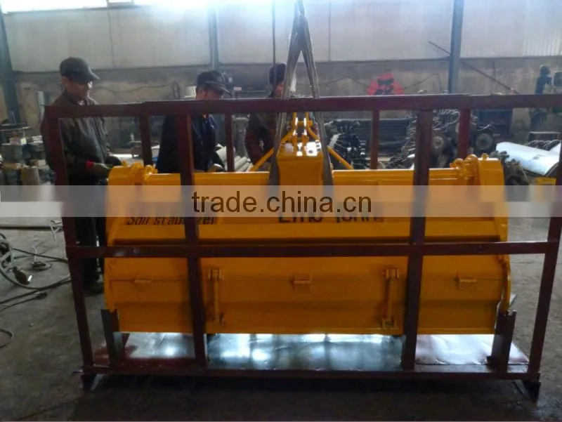 Stable soil agitator
