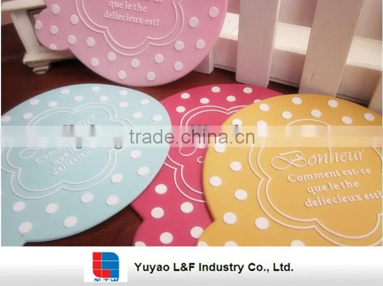 Waterproof Coasters Silicone Pad
