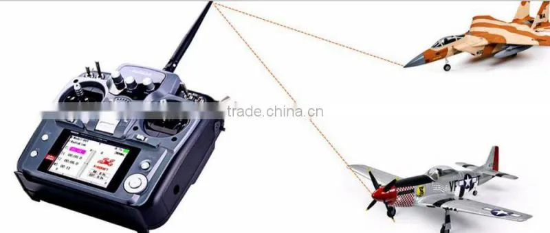 Radiolink AT10 2.4G 10 ch remote controller for helicopter airplane boat car
