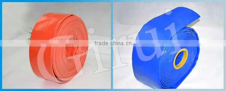 Chemical resistance plastic transparent hose