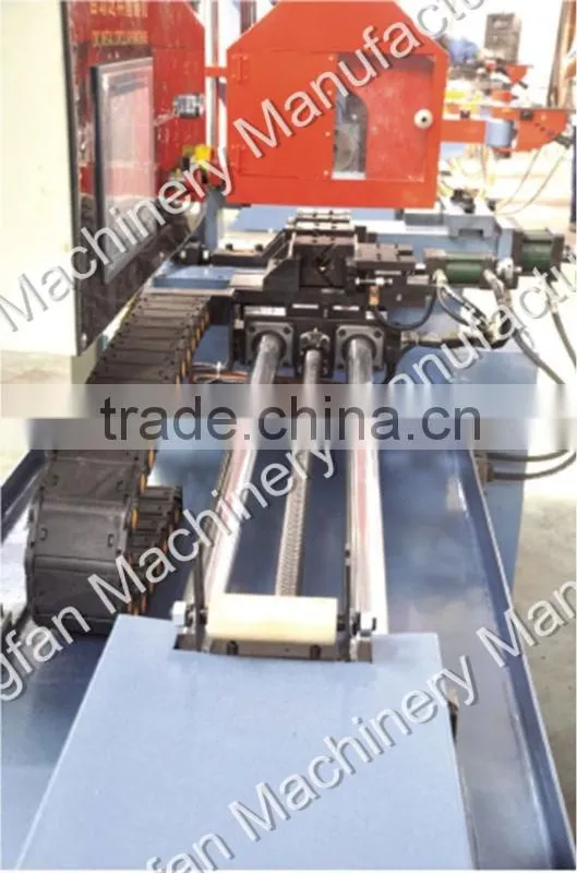 Fully automatic hydraulic circle saw aluminium cutter machine