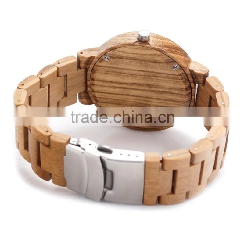 2016 new wood watch ,wood watch private label vages wood watch