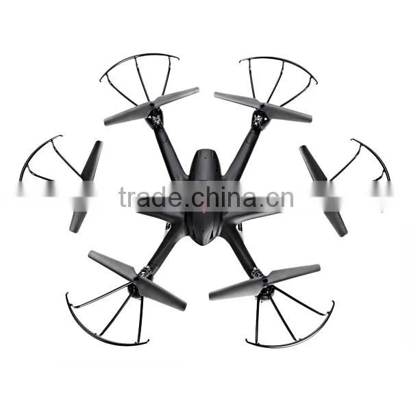 X600 X-Series 4CH 2.4G 6 Axis 3D Roll One Key Return RC Hexacopter Drone Black#AM002913